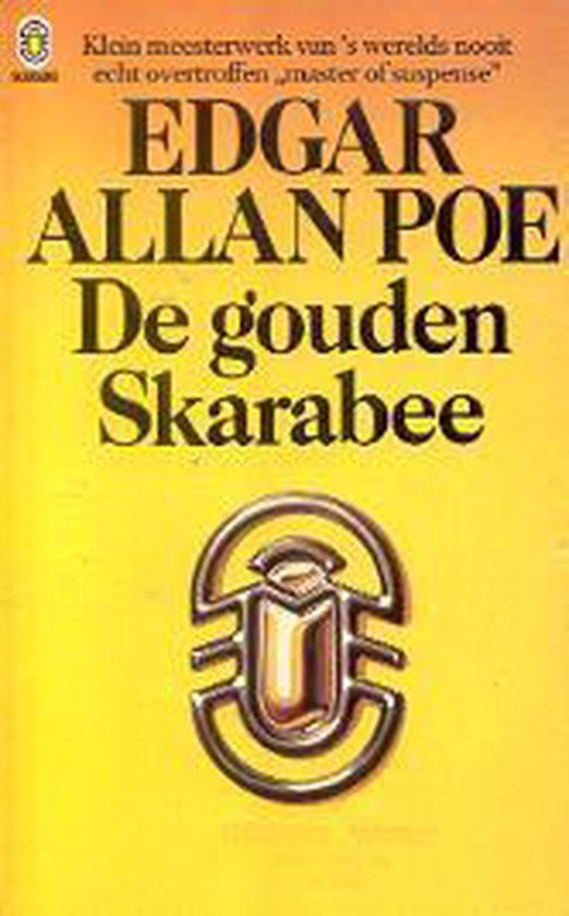 De Gouden Skarabee - Edgar Allan Poe