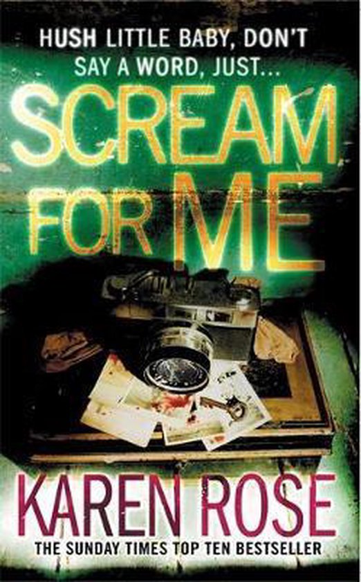Scream For Me - Karen Rose