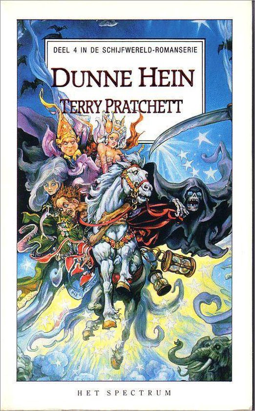 Schijfwereld 04 dunne hein - Terry Pratchett