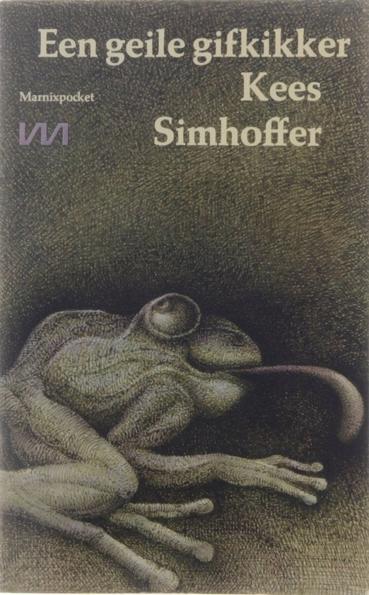 Een geile gifkikker - Kees Simhoffer