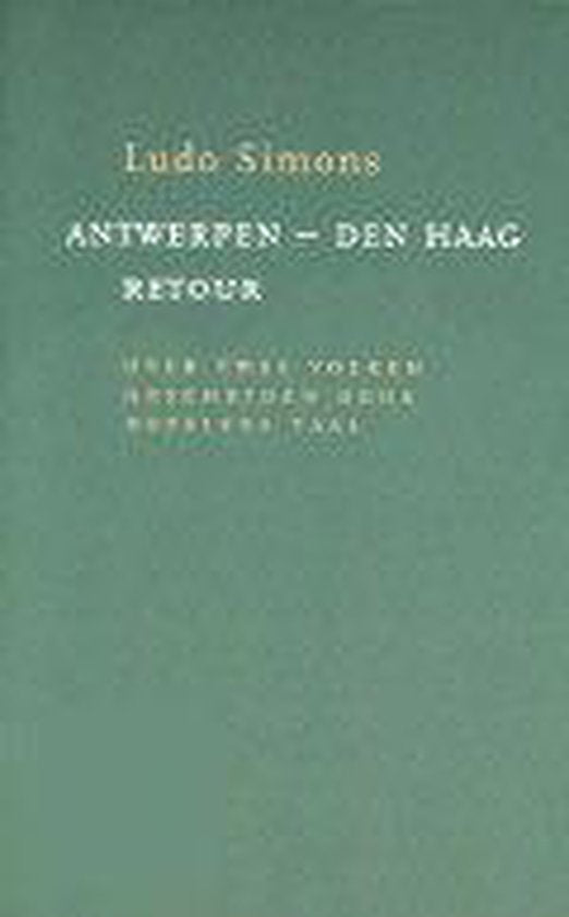 Antwerpen - Den Haag retour - Ludo Simons