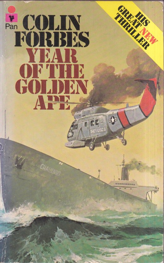 Year of the Golden Ape - Colin Forbes
