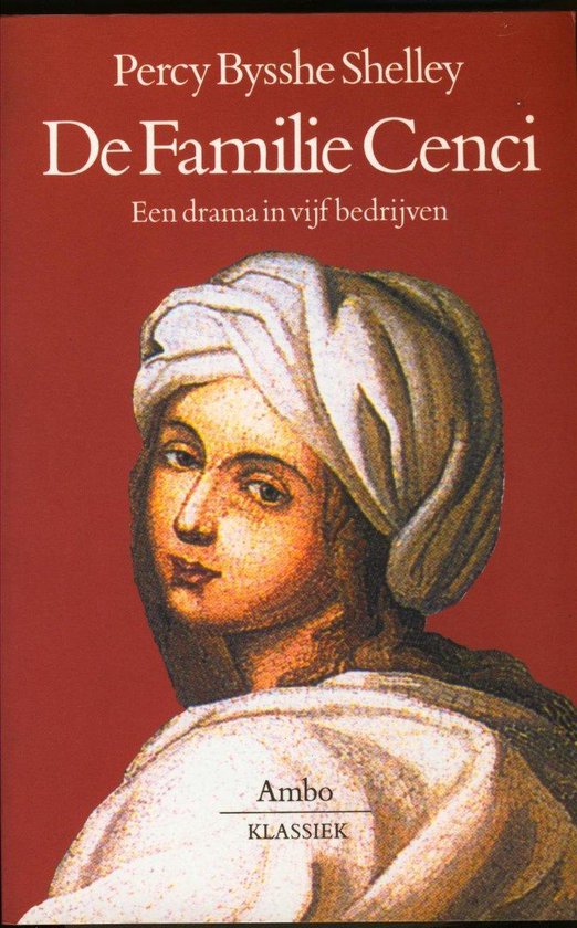 De Familie Cenci - Percy Bysshe Shelley, Gerlof Janzen