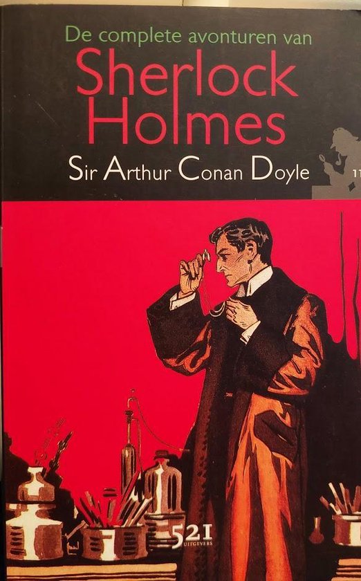Complete Avonturen Sherlock Holmes Dl 11 - A. Doyle, Arthur Conan Doyle