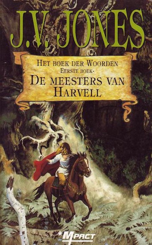 Boek Der Woorden Meesters Van Harvell - J.V. Jones