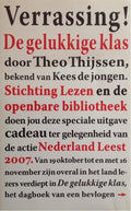 Schooleditie De gelukkige klas - Th. Thijssen
