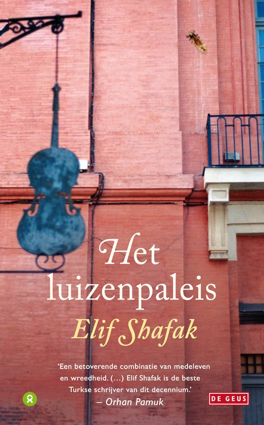 Het Luizenpaleis - Elif Shafak