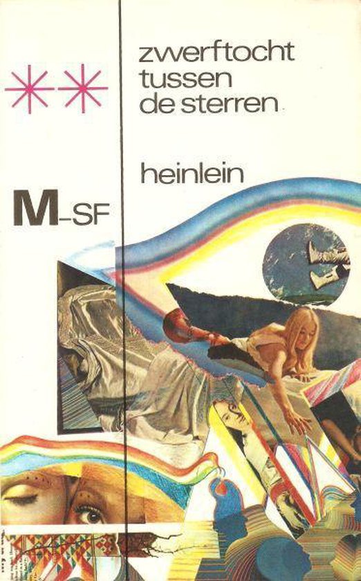 Zwerftocht tussen de sterren - Robert Heinlein