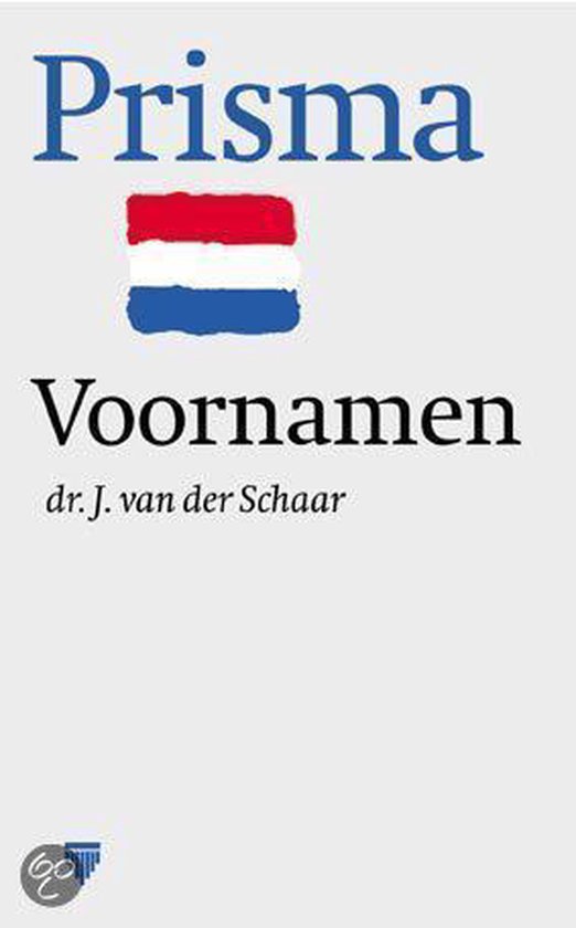 Prisma voornamen - J. van der Schaar