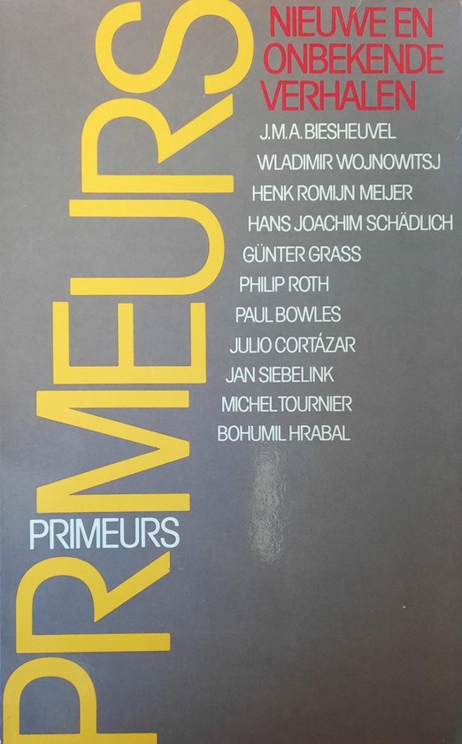Primeurs - Primeurs, W. Wojnowitsj