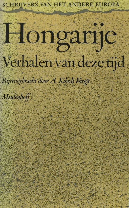 Hongarije - A. Kibedi Varga