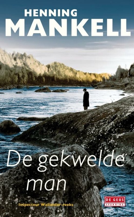 Inspecteur Wallander - reeks 10 - De gekwelde man - Henning Mankell, Janny Middelbeek - Oortgiesen