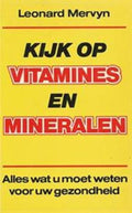 KIJK OP VITAMINES EN MINERALEN - Mervyn