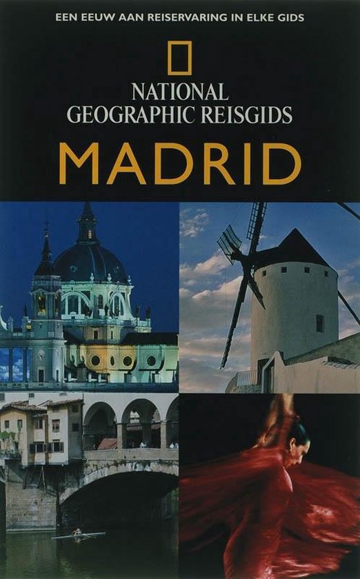 National Geographic Reisgids - Madrid - A. Bennett