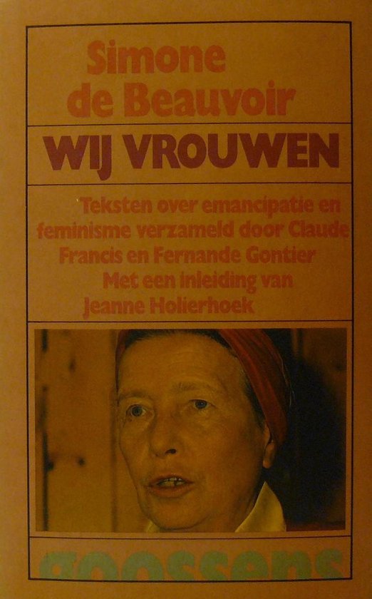 Wij vrouwen - Simone de Beauvoir, Claude Francis