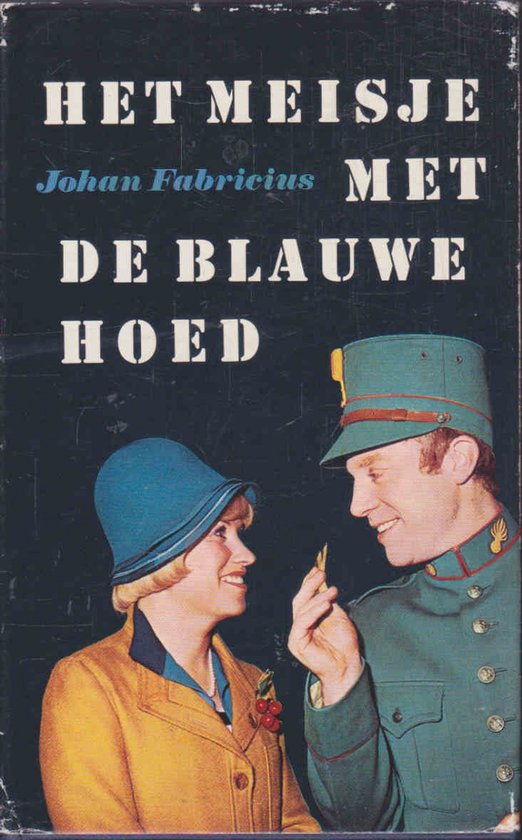 Meisje met de blauwe hoed - Johan Fabricus