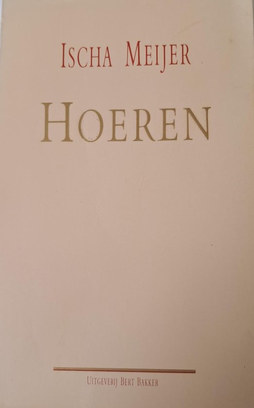 Hoeren - Ischa Meijer