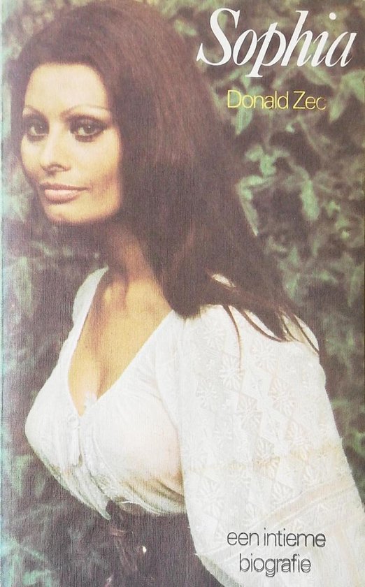 Sophia - Een intieme biografie - Zec, Donald