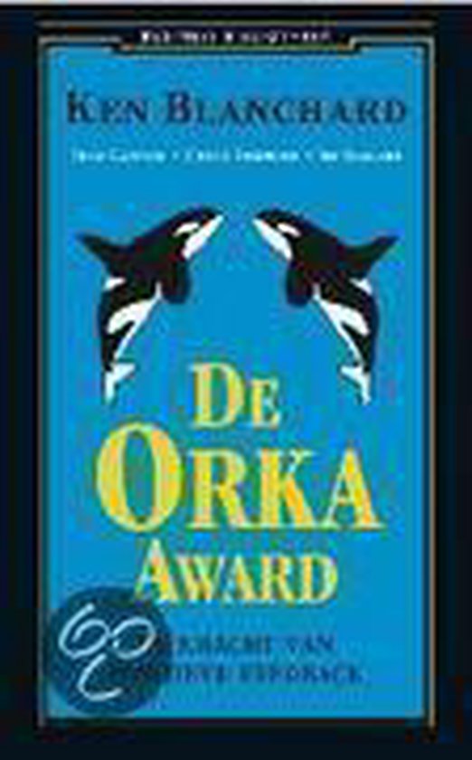De Orka Award - K. Blanchard