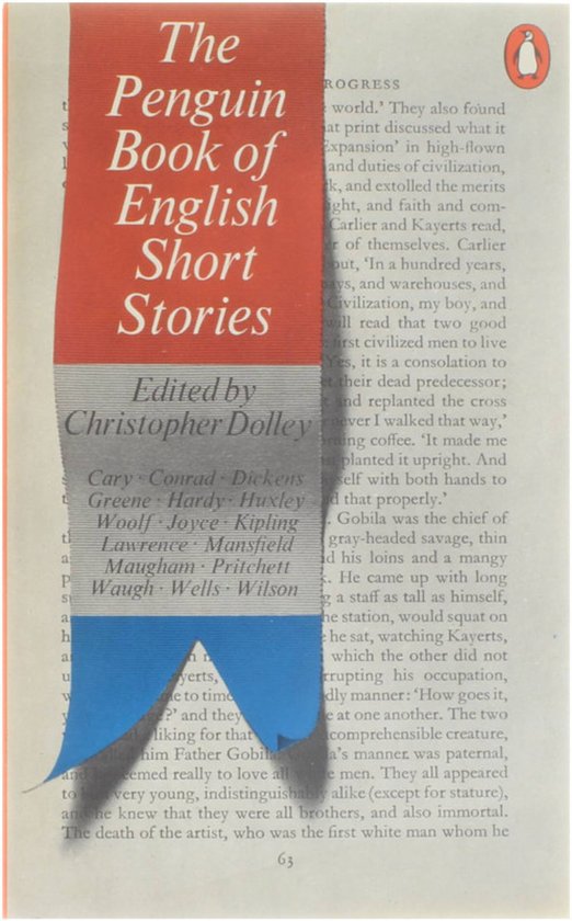 Penguin Book Of English Short Stores / Druk 1 - Christopher Dolley