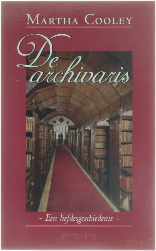De archivaris - Martha Cooley