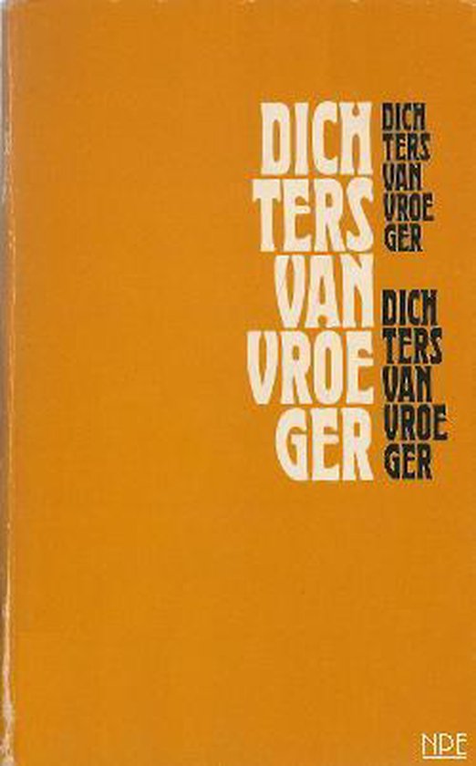 Dichters van vroeger - G. Stuiveling