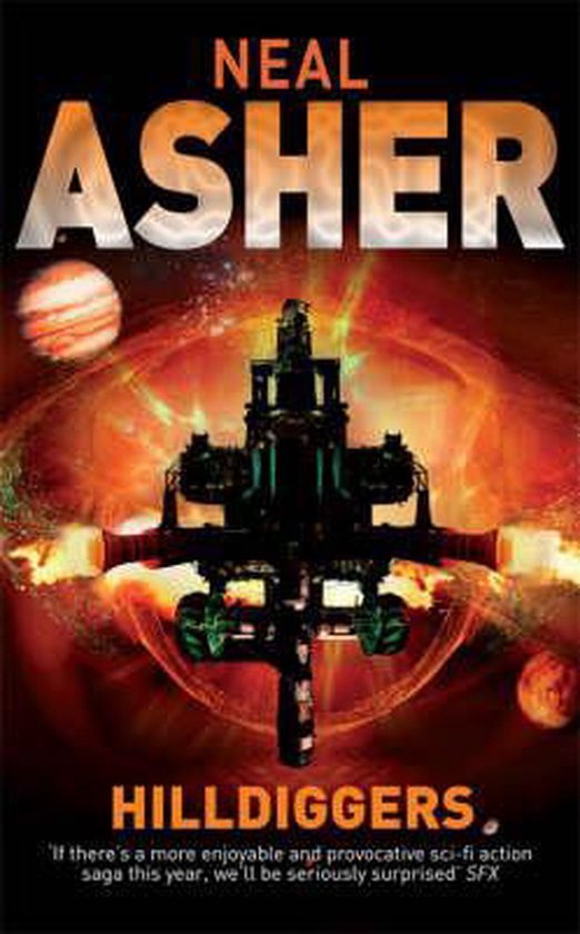 Hilldiggers - Neal Asher