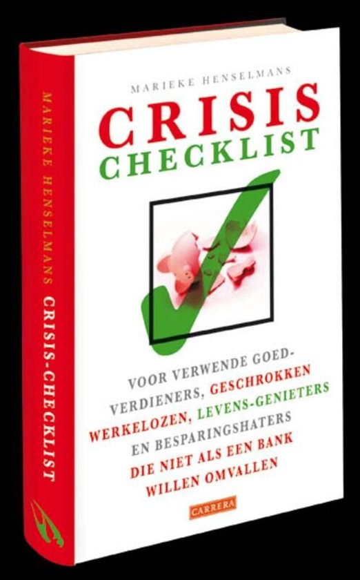 Crisis - Checklist - Marieke Henselmans, M. Henselmans