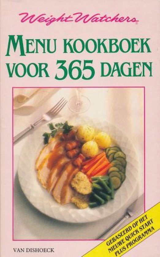 Menu kookboek voor 365 dagen