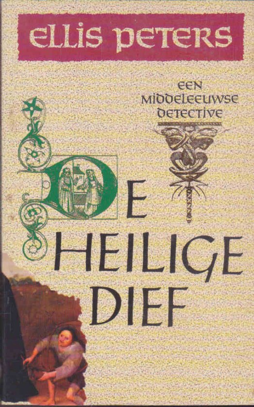 De Heilige Dief (parelpocket) - Peters