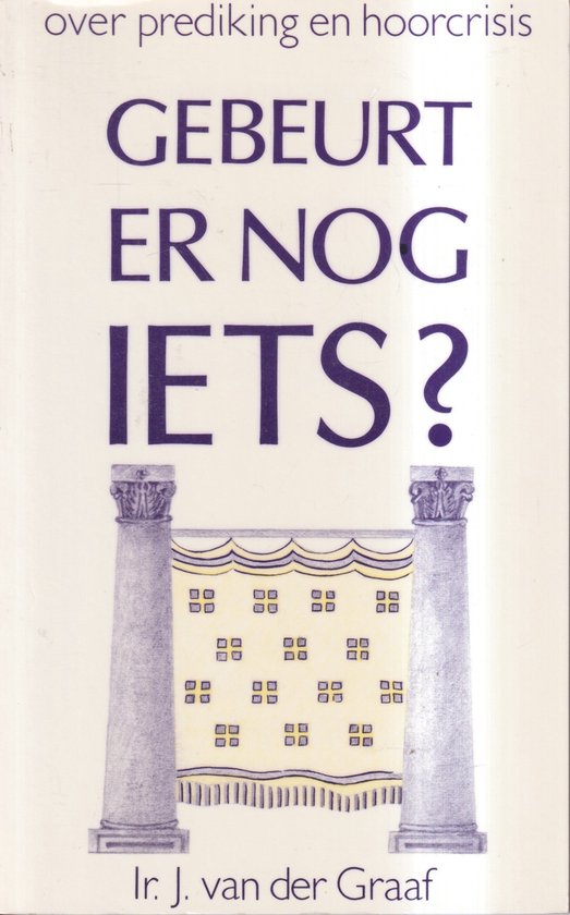 Gebeurt er nog iets - J. van der Graaf