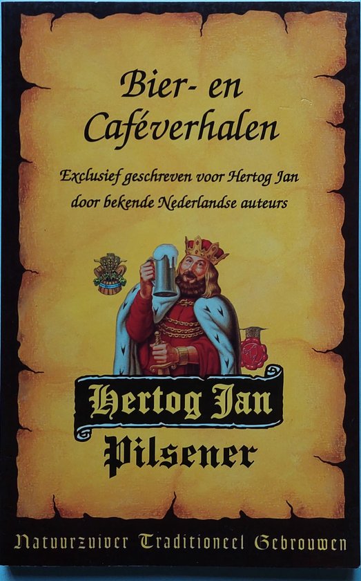 Bier - en Caféverhalen Pilsener boekje - Hertog Jan