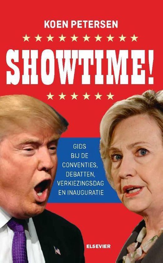 Amerikaanse bibliotheek - Showtime - Koen Petersen