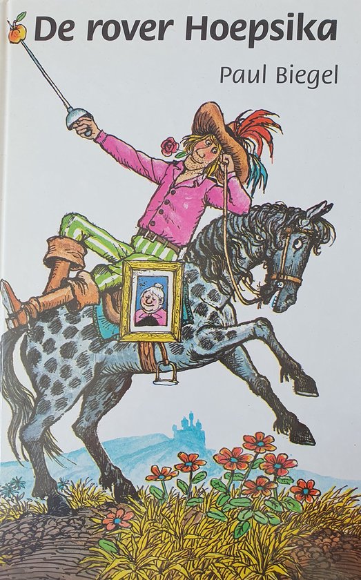 De Rover Hoepsika - Paul Biegel, Carl Hollander (illustraties)