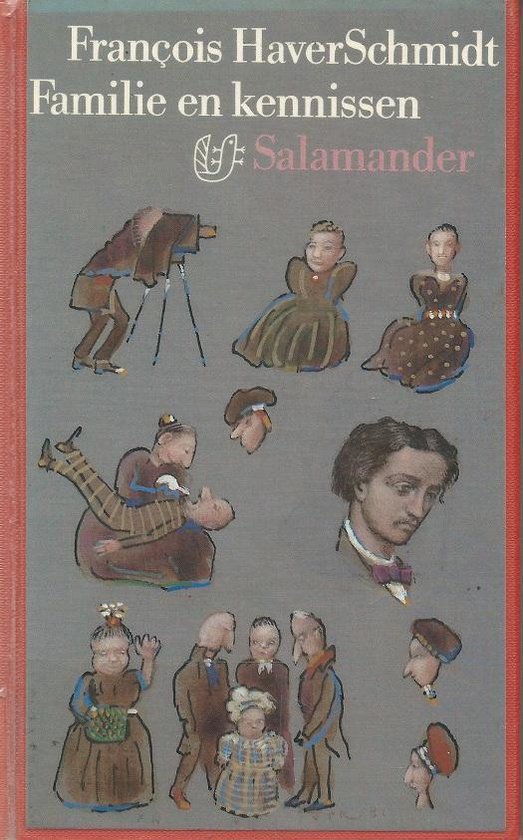 Familie en kennissen - Haverschmidt, Francois Haverschmidt