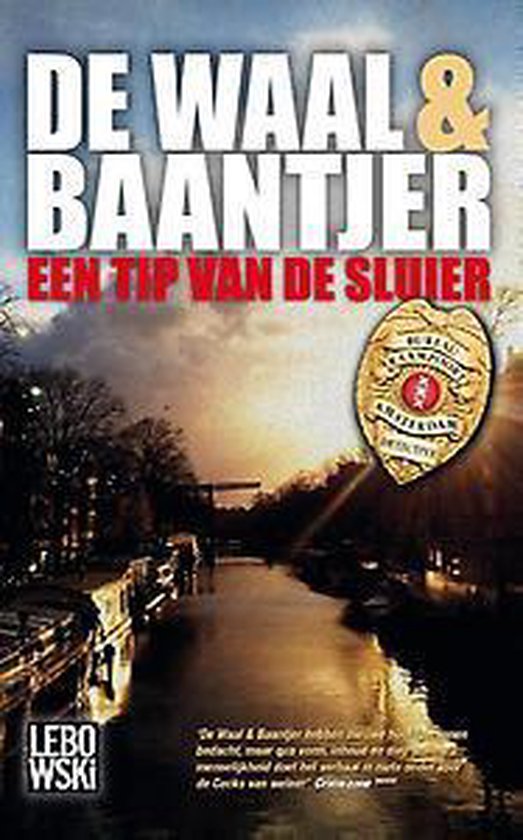 De Waal & Baantjer 9 - Een tip van de sluier - de Waal & Baantjer, A.C. Baantjer