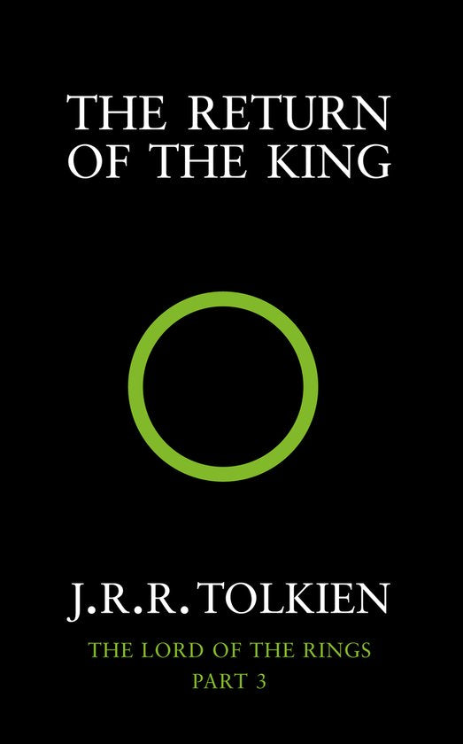 Return Of The King Centenary Ed Pt3 - J R R Tolkien, Editorial World