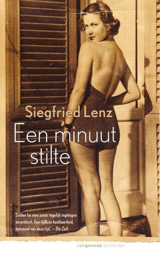 Een minuut stilte - Siegfried Lenz