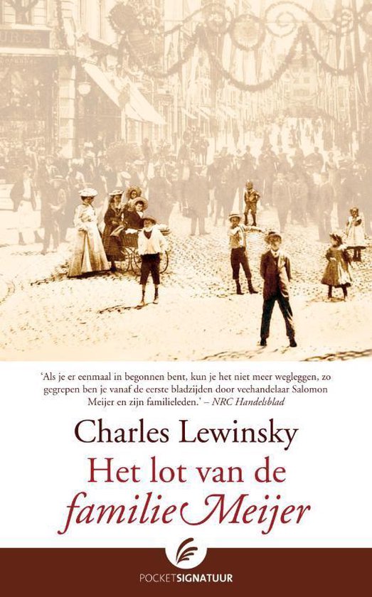 Het lot van de familie Meijer - Charles Lewinsky
