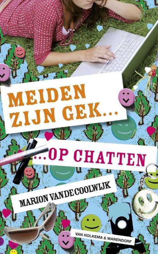 Meiden Zijn Gek Op Chatten - Marion van de Coolwijk