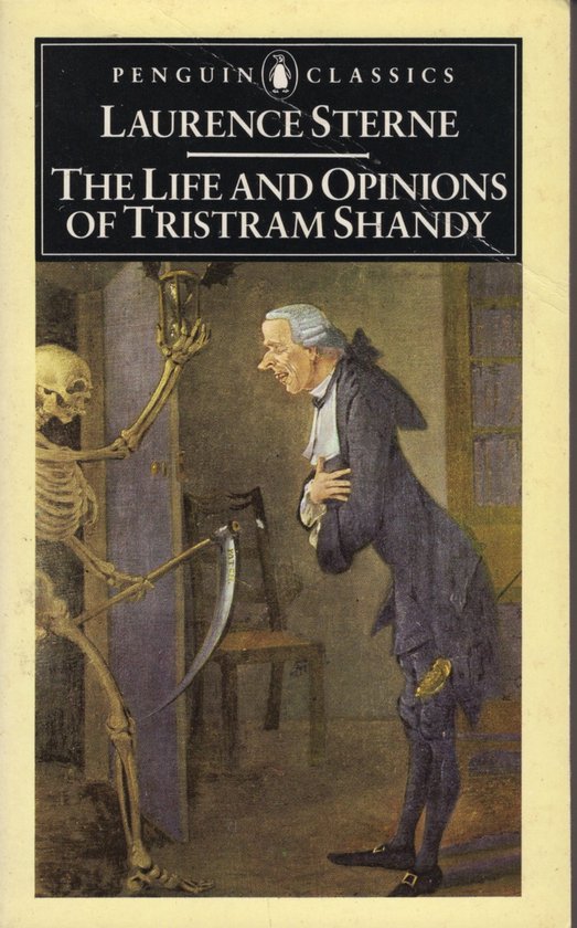 Tristram Shandy - Laurence Sterne, George Saintsbury