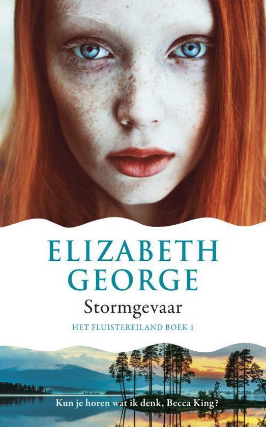 Het Fluistereiland 1 - Stormgevaar - Elizabeth George