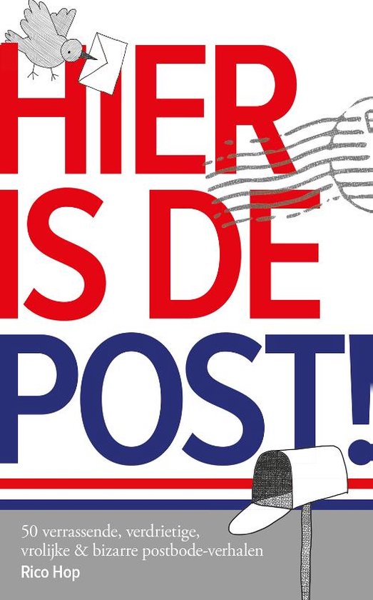 Hier is de post! - Rico Hop