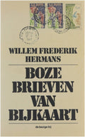 BOZE BRIEVEN VAN BIJKAART - Willem Frederik Hermans