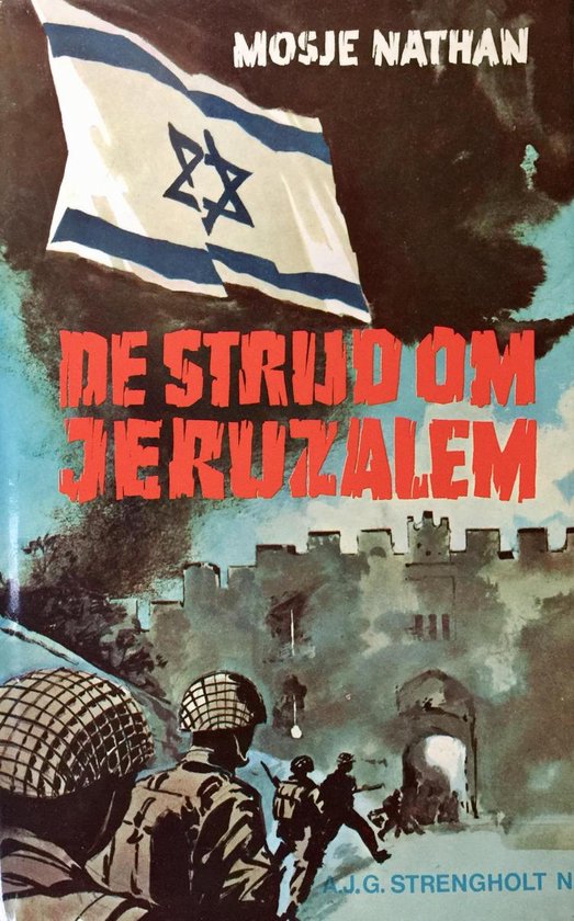 Strijd om Jeruzalem - Mosje Nathan