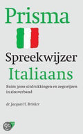 Prisma Spreekwijzer Italiaans - Jacques H. Brinker