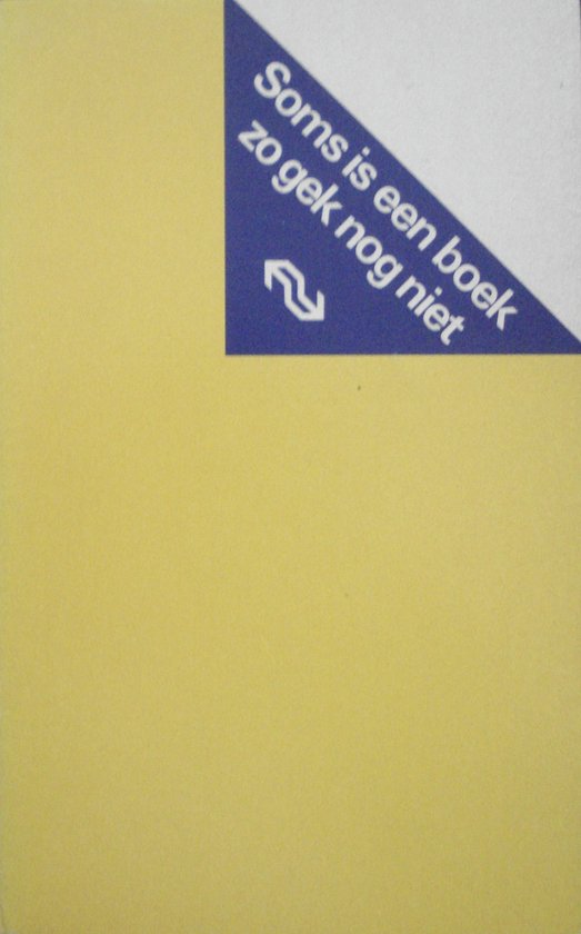 Soms is een boek zo gek nog niet