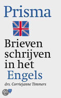 Prisma - pockets Brieven schrijven in het Engels - Corriejanne Timmers
