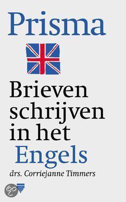 Prisma - pockets Brieven schrijven in het Engels - Corriejanne Timmers