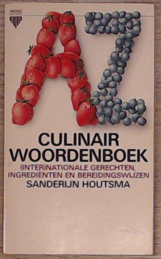 Culinair woordenboek - Houtsma
